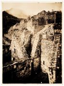 Partial view of the King’s Group showing the courtyard, Macchu Picchu, Peru, 1927.