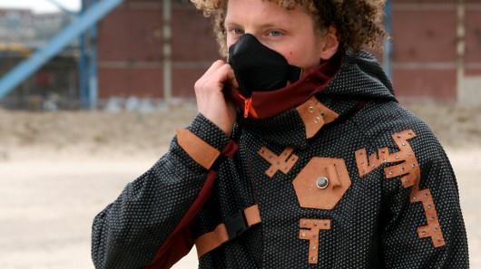 The protective Aegis Parka