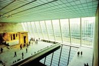 Roche has continued to shape the Metropolitan Museum of Art into a greenhouse-like structure.
