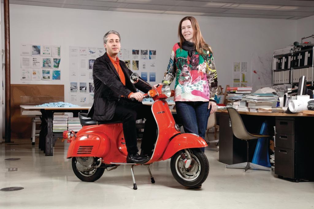 Martin Felsen, AIA, and Sarah Dunn, AIA