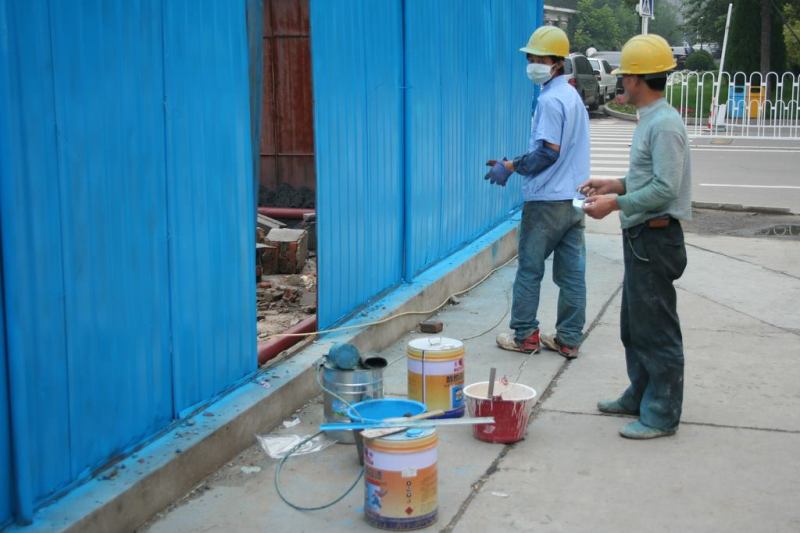 What's in that paint?
