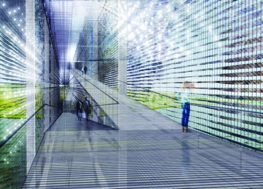 Scene Sensor proposal for Freshkills, New York