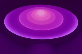 Aten Reign,&nbsp;2013&nbsp;  Daylight and LED light, dimensions variable&nbsp;  &copy; James Turrell&nbsp;  Installation view: James Turrell, Solomon R. Guggenheim Museum, New York, June 21–September 25, 2013