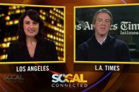 Madeleine Brand interviews Christopher Hawthorne for KCET.