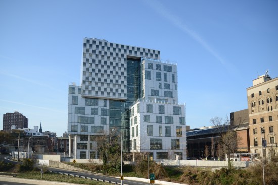 The John and Frances Angelos Law Center at the University of Baltimore, Maryland.