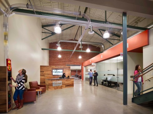 First Round Capital Lobby
