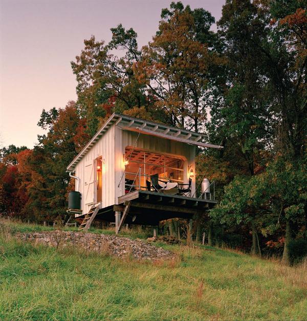 The Shack At Hinkle Farm - Architect Magazine