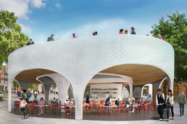 Cadogan Cafe - Architect Magazine