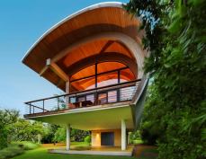 Casey Key Bay House in Casey Key, Florida.