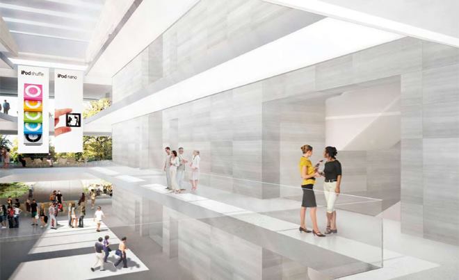 More Renderings of Apple Campus 2