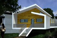 Resilient House proposal for New York.