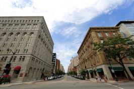 F Street NW in downtown D.C.