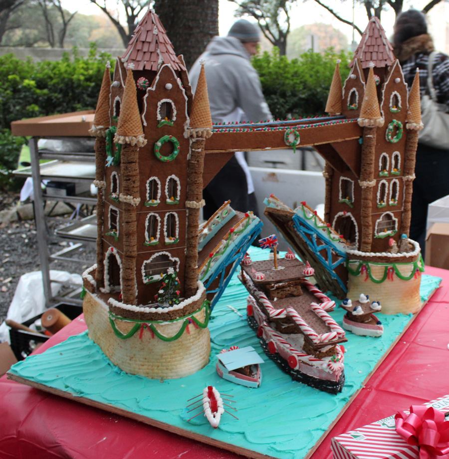Architecture Center Houston Exhibiting Gingerbread Build-Off Winners ...