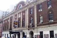 The Tammany Hall building in New York City.