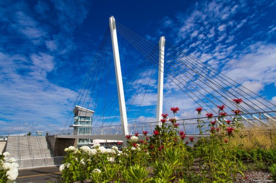 Christina and John Markey Memorial Pedestrian Bridge