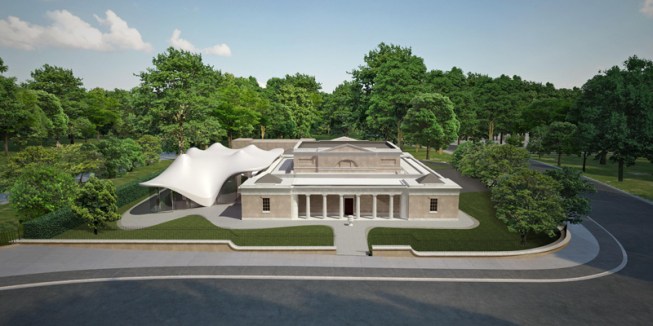 Serpentine+Sackler+Gallery%2c+London.