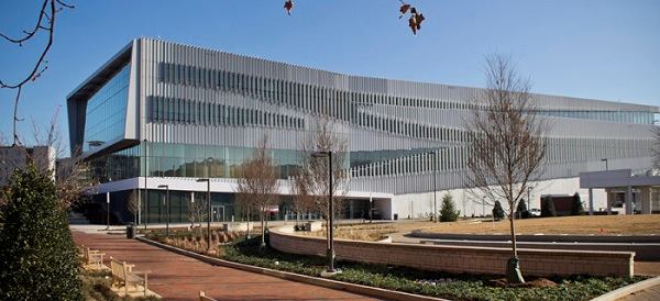 The James B. Hunt Library by Sn&oslash;hetta for North Carolina State University.