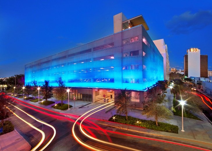 New World Symphony Campus: Pennsylvania Avenue Parking Garage