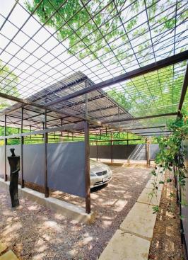 Pilates Studio and Carport