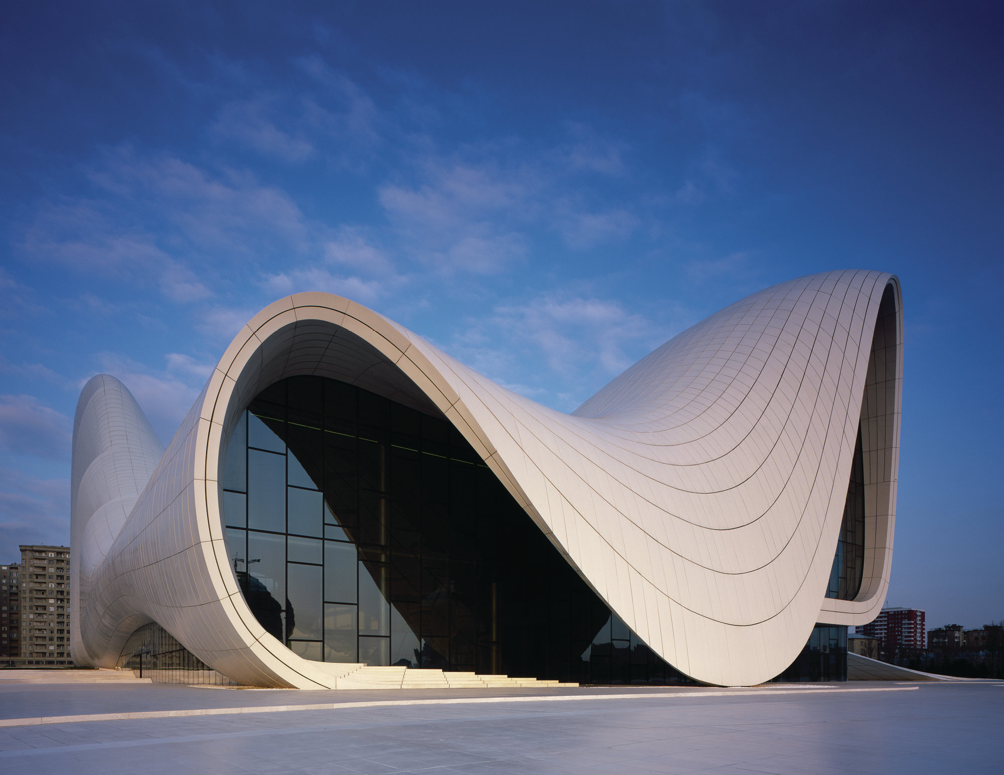 Heydar Aliyev Cultural Center - Architect Magazine
