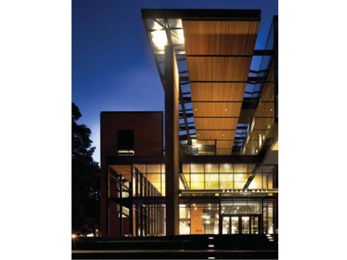 PACCAR Hall (interior), Foster School of Business, University of Washington 