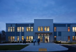 Sturgis+Charter+School+at+twilight