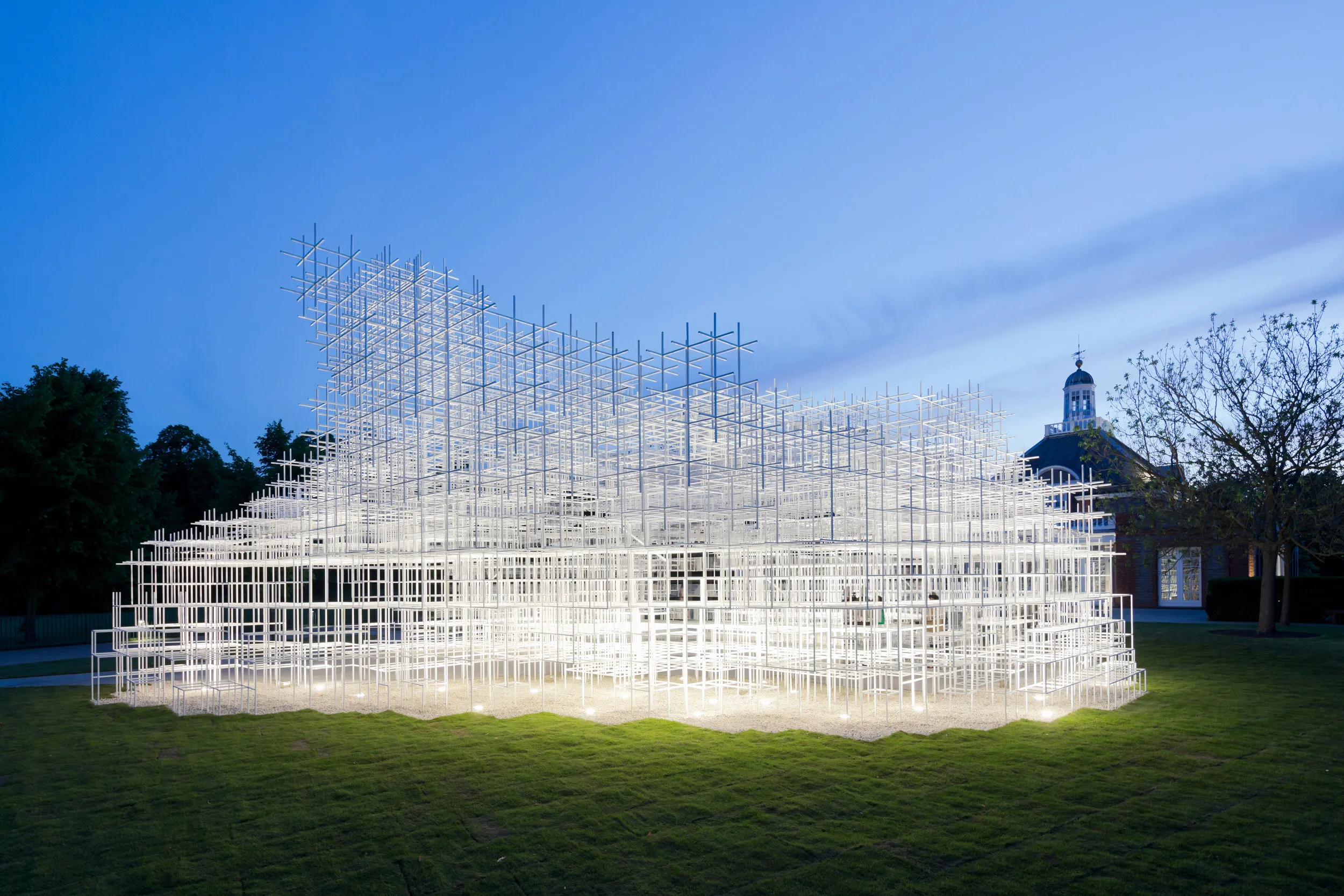 2013 Serpentine Gallery Pavilion - Architect Magazine
