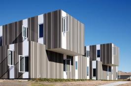 El dorado designed 4 units of affordable housing for Echo Ridge Duplexes in Topeka, Kan.