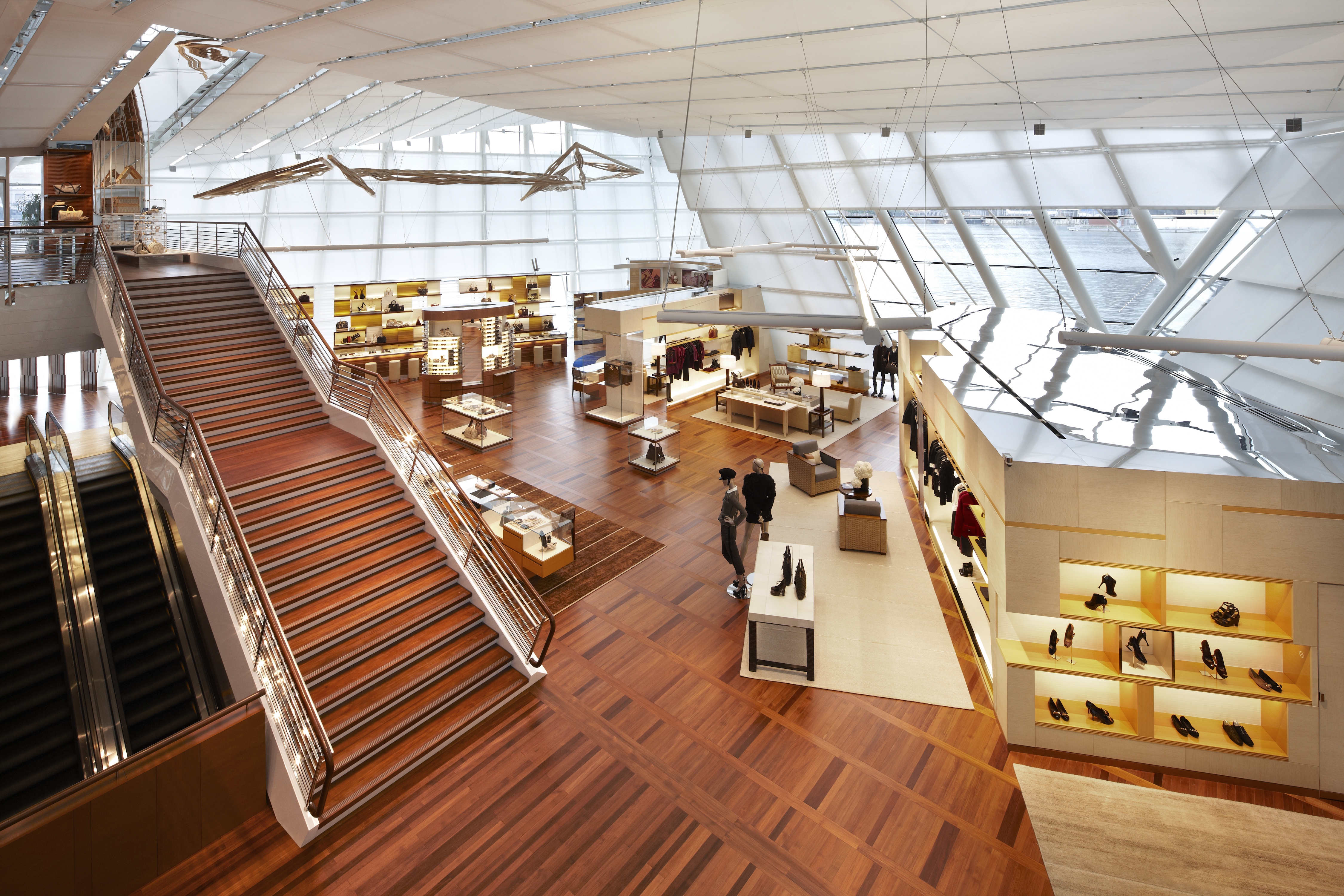 Louis Vuitton Flagship Store - Architect Magazine