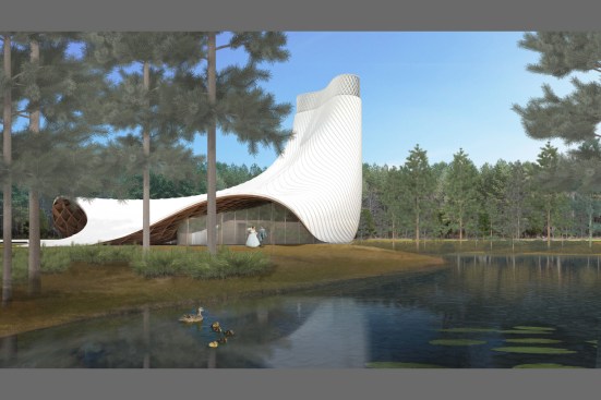 Interfaith Chapel at the University of North Florida.