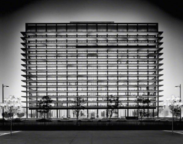 A.C. Martin, Department of Water and Power Building, 1965.