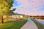 Rogers Road Pavilion, Fort Worth, TX, Architect Bennett Benner Pettit, Michael Bennett, AIA