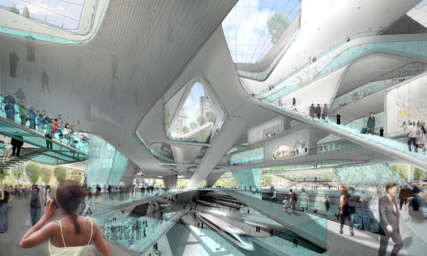 Penn Station 3.0 - a proposal for Penn Station & Madison Square Garden.