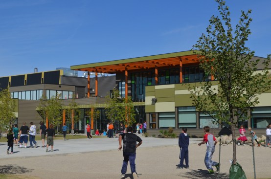Exterior, entrance