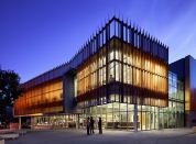 Tenley-Friendship Library, Washington, D.C., by The Freelon Group.