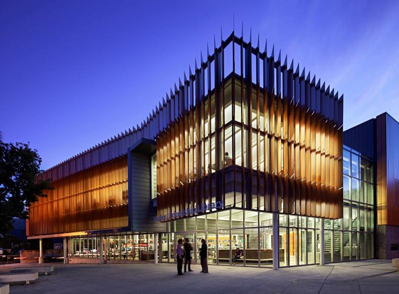 Tenley-Friendship Library, Washington, D.C., by The Freelon Group.