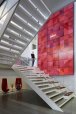 Stair and Media Wall