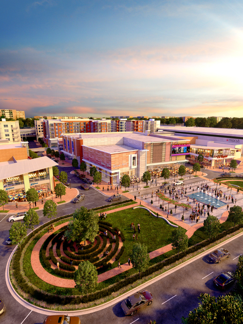 Landmark Mall - Architect Magazine