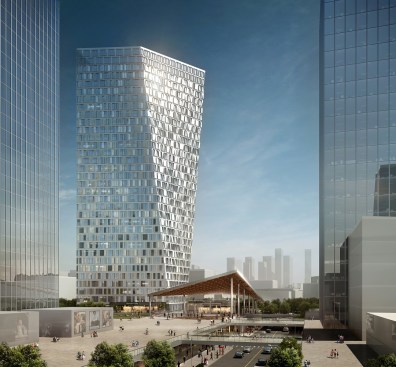 Xuhui Binjian Media City 188S-G-1 Tower and Podium 