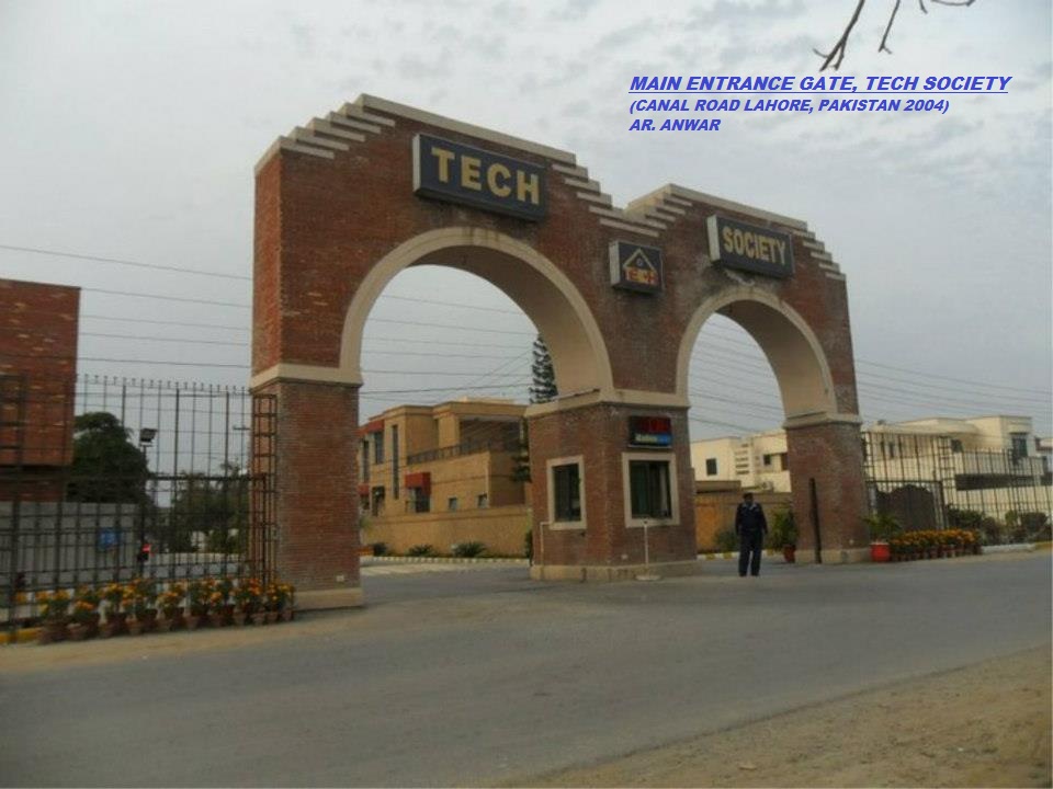 Main Entrance Gate - Architect Magazine