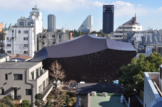 Za-Koenji Public Theatre, Suginami-ku, Tokyo, Japan.