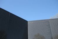 The Vietnam Veterans Memorial Wall.