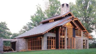 Masterful control of form, material, and stylistic reference made this house the prime head turner among an outstanding crop of entries.