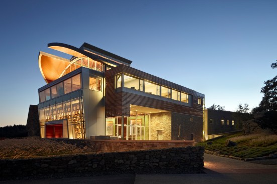 Willliams Selyem WineryArchitect: D.arc GroupLocation: Healdsburg, California