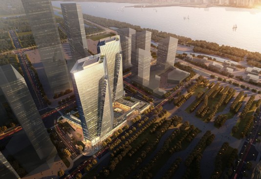 Hangzhou+New+South+North+Group+Mixed-use+Project+