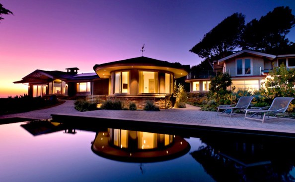 Malibu Beach Estate House