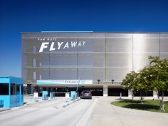 Van Nuys Flyaway Parking Garage