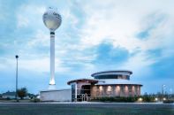 Big Well Museum, Greensburg, Kansas, by LawKingdon Architecture.
