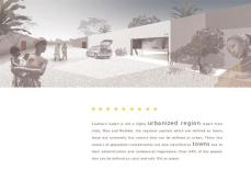 Planned for a development in Juba, Southern Sudan, this house draws on a traditional model of family compounds.