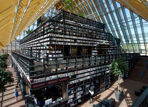 MVRDV%2c+Book+Mountain%2c+Spijkenisse%2c+The+Netherlands